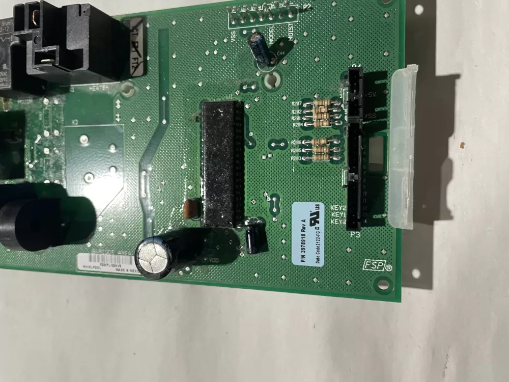 Whirlpool Kenmore WP8546219 3980062 A Dryer Control Board AZ197090 | KM752