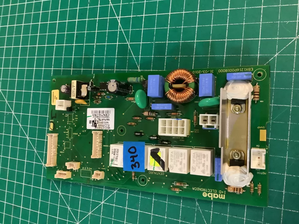 GE Hotpoint WCC101K Washer Control Board AZ226755 | NR340