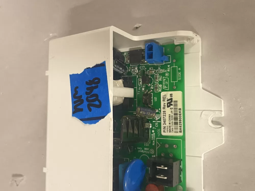 Whirlpool  Kenmore 3407228 WP3407228 Dryer Control Board