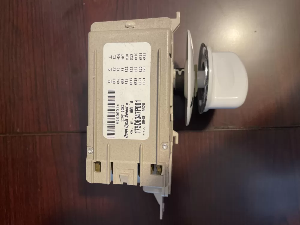 GE 175D6347P001 WH49X10083 Washer Timer AZ69436 | KM1449