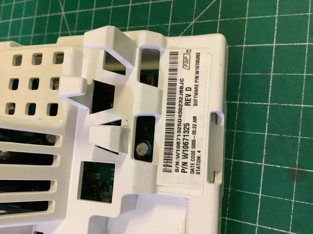 Kenmore AP5810173 W10671325 PS9494937 Washer Control Board AZ186758 | NR2747