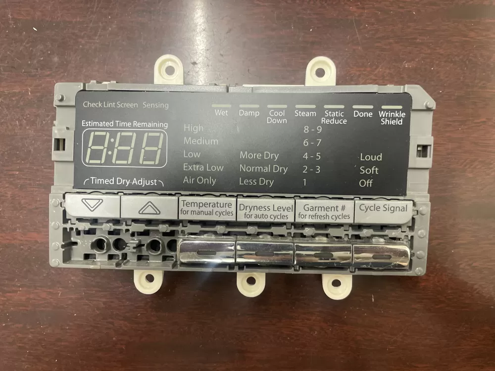 Whirlpool W10352340 Dryer Control Board