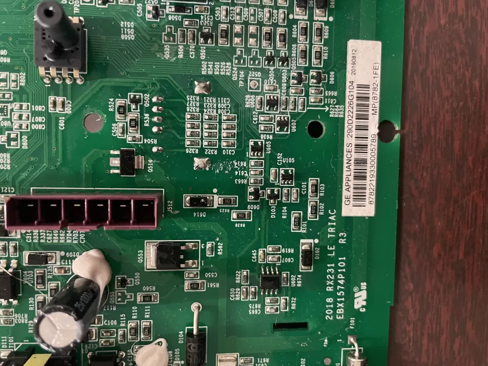 GE 290D2226G104 WH18X28642 Refrigerator Control Board AZ45835 | KM218
