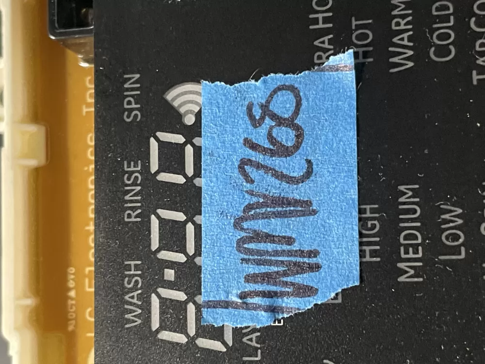 LG EBR67466201 AP5238700 AH3625151 Washer Control Board AZ5837 | WMV268