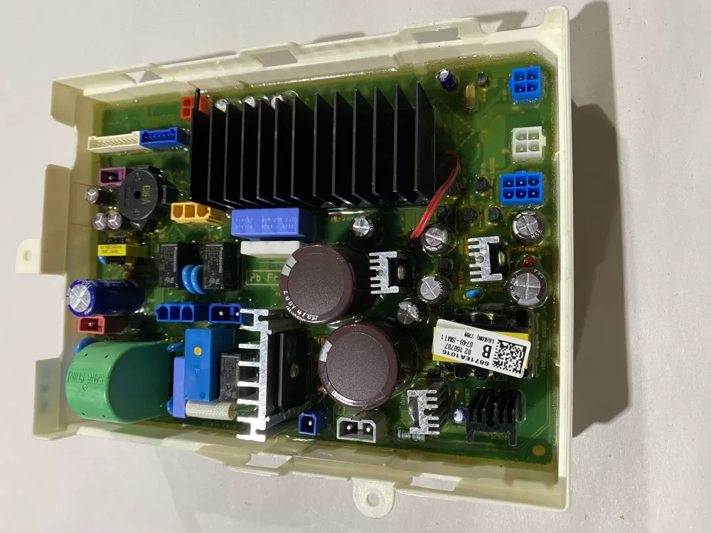 LG 6871EA1016B Washer Control Board AZ153582 | BK2502
