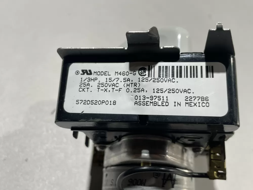 GE 175D2308P009 WE4M188 Dryer Timer AZ113107 | Wm776