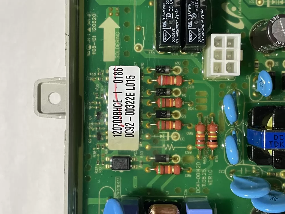 Samsung DC92-00322E DC92-00160A Dryer Electronic Control Board AZ124378 | KM376