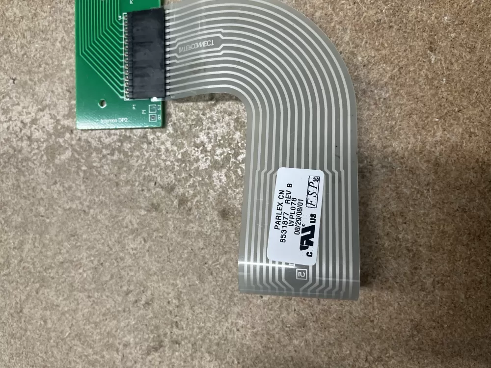 KitchenAid 8531873 Dishwasher Control Board Interconnect AZ22472 | KM1419