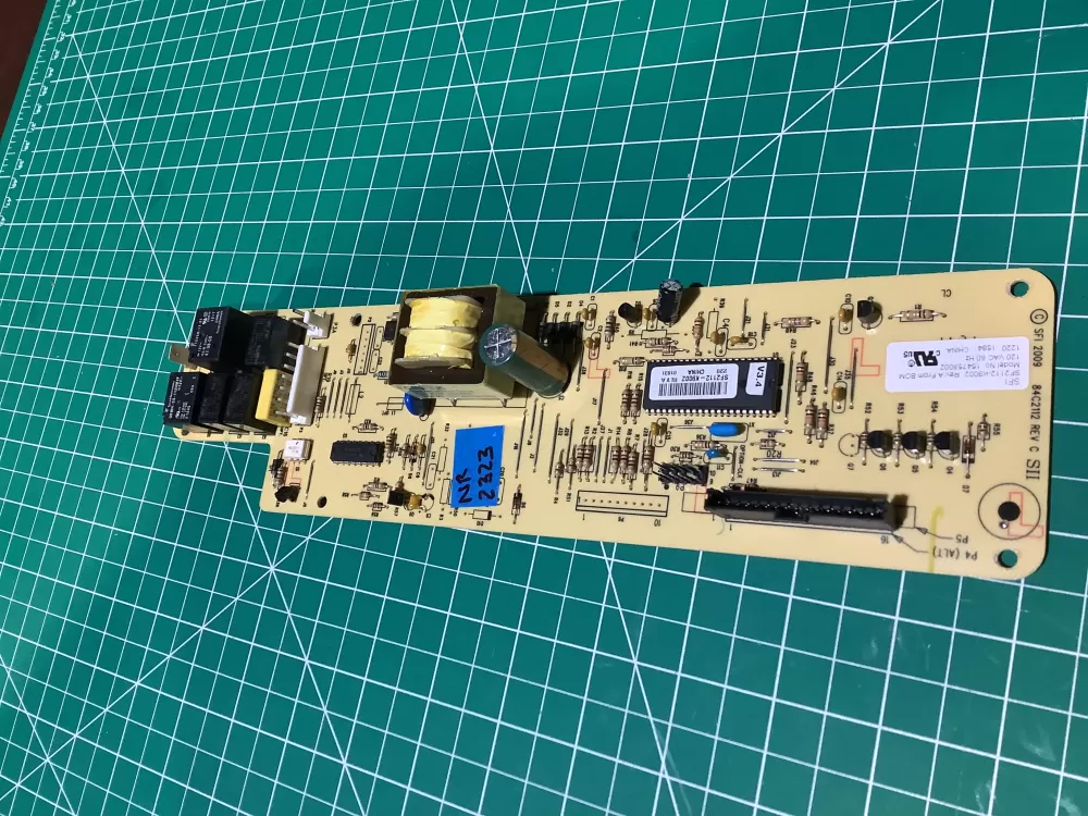 Kenmore 154752701 154759001 Dishwasher Control Board AZ129505 | NR2323