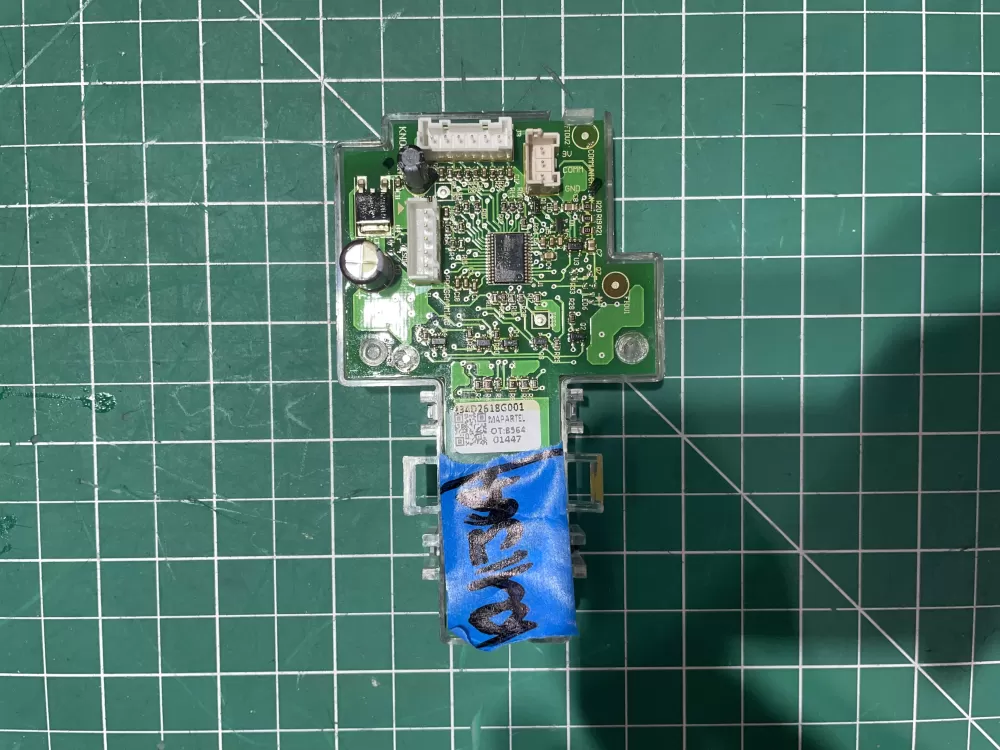 GE 234D2618G001 WE04X27284 Dryer Control Board AZ153232 | KM1364