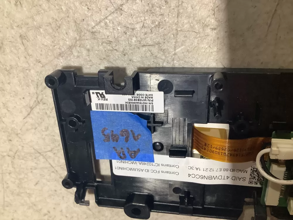 Whirlpool Oven W10838153 Display Control Board AZ111819 | AR1695