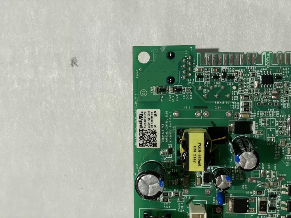 GE 265D4225G100 Dishwasher Control Board AZ186957 | KM2589