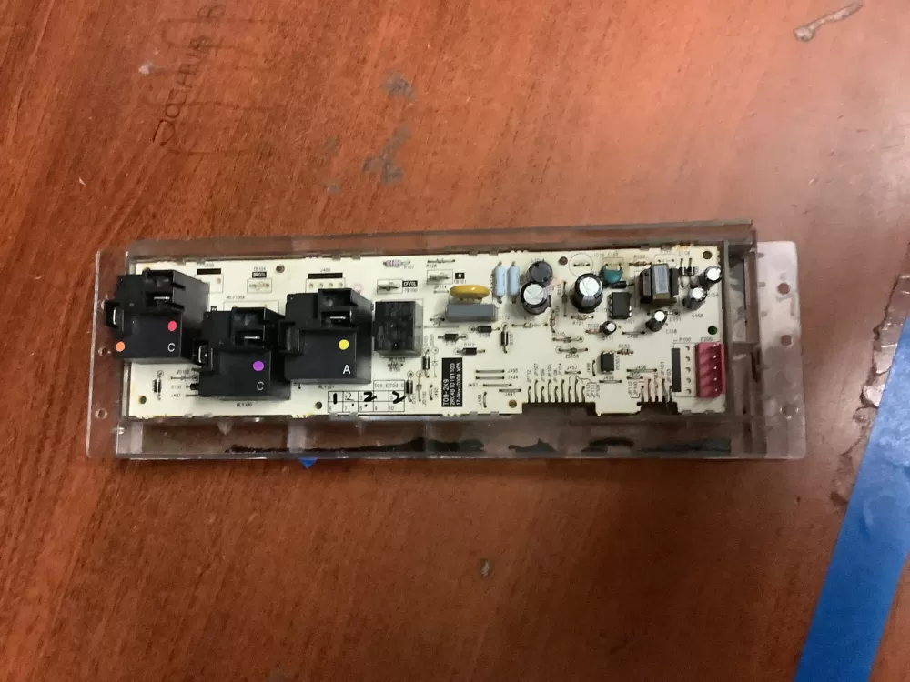 Control Oven TO9 WB27K10385 / AP5790922 164D8450G028 AZ195708 | AR1902