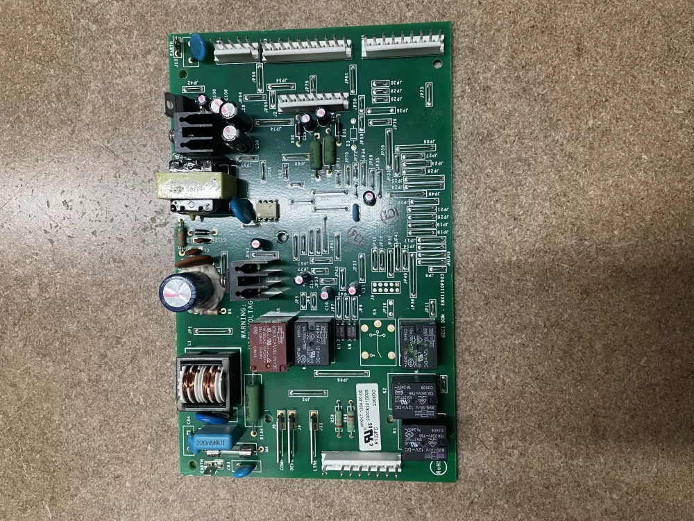 GE 200D6221G009 EBX1110P003 Refrigerator Control Board