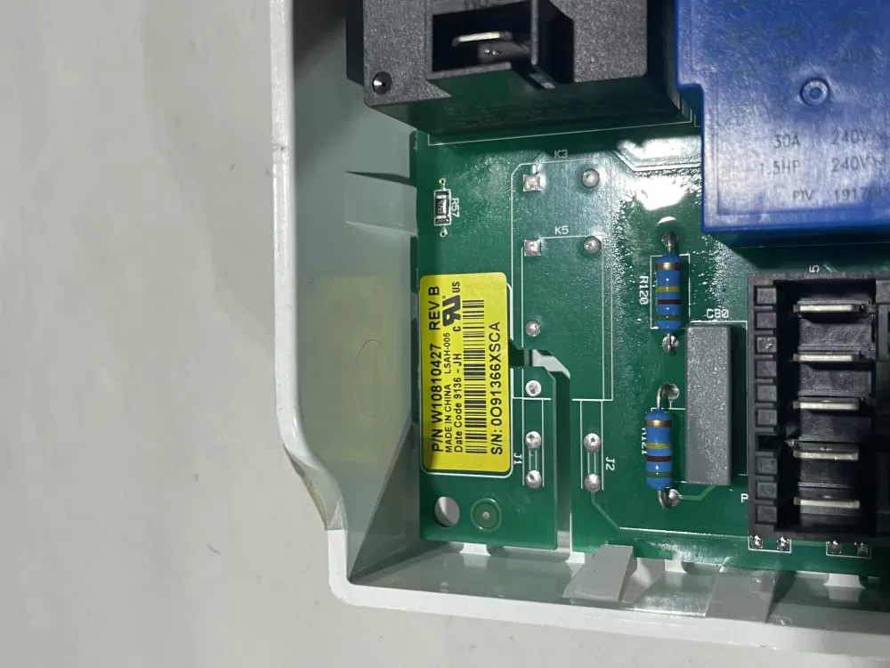 Whirlpool W10810427 Dryer Control Board AZ149639 | Wm827