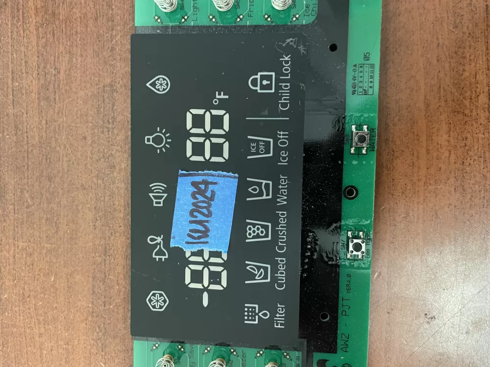 Samsung DA41-00540A AP444685 Refrigerator Display Control Board AZ56274 | KM2024