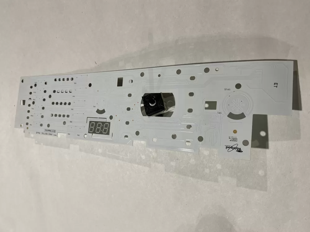 Maytag W10895276  W10620763 Washer Interface Touch Control Board