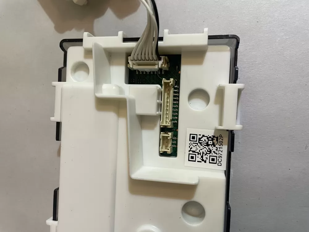 Samsung DC97-21502P Dryer Control Board AZ110201 | KM2082