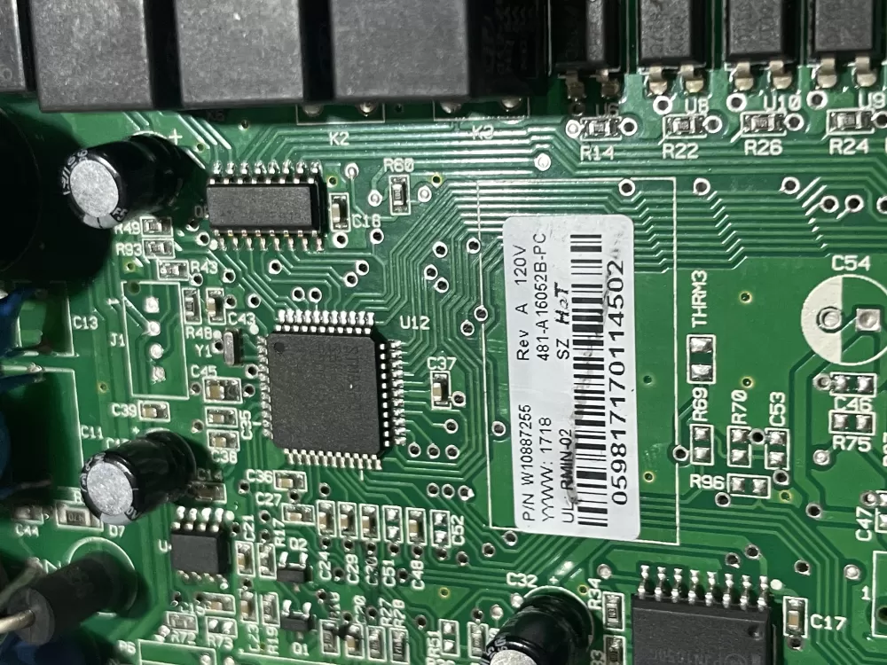 Whirlpool W11035841 Kenmore Maytag Refrigerator Control Board AZ184250 | Wm2504