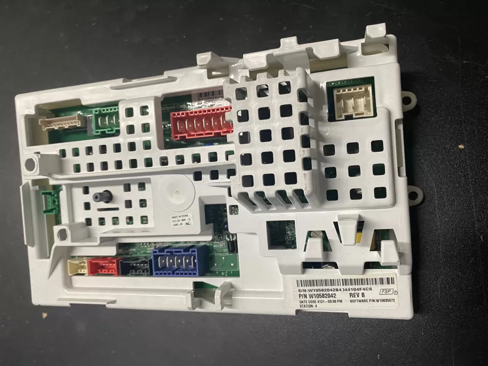 Whirlpool AP5803402 W10582042 PS8768793 Washer Control Board