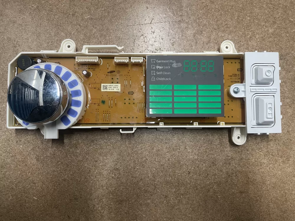 Samsung DC92-02001A AP6243666 DC92-02005A AP6243669 4920966 PS12084915 Washer Control Board