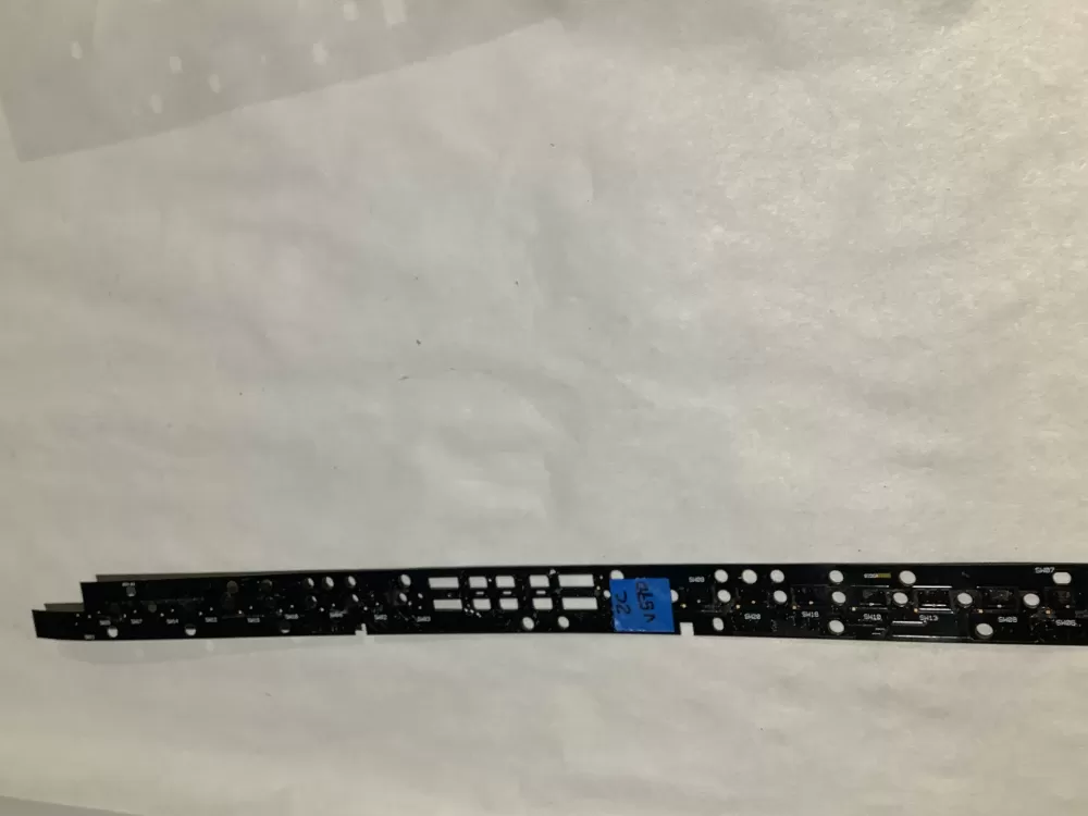 Whirlpool W10653361 Dishwasher control Board AZ128126 | ZCV570