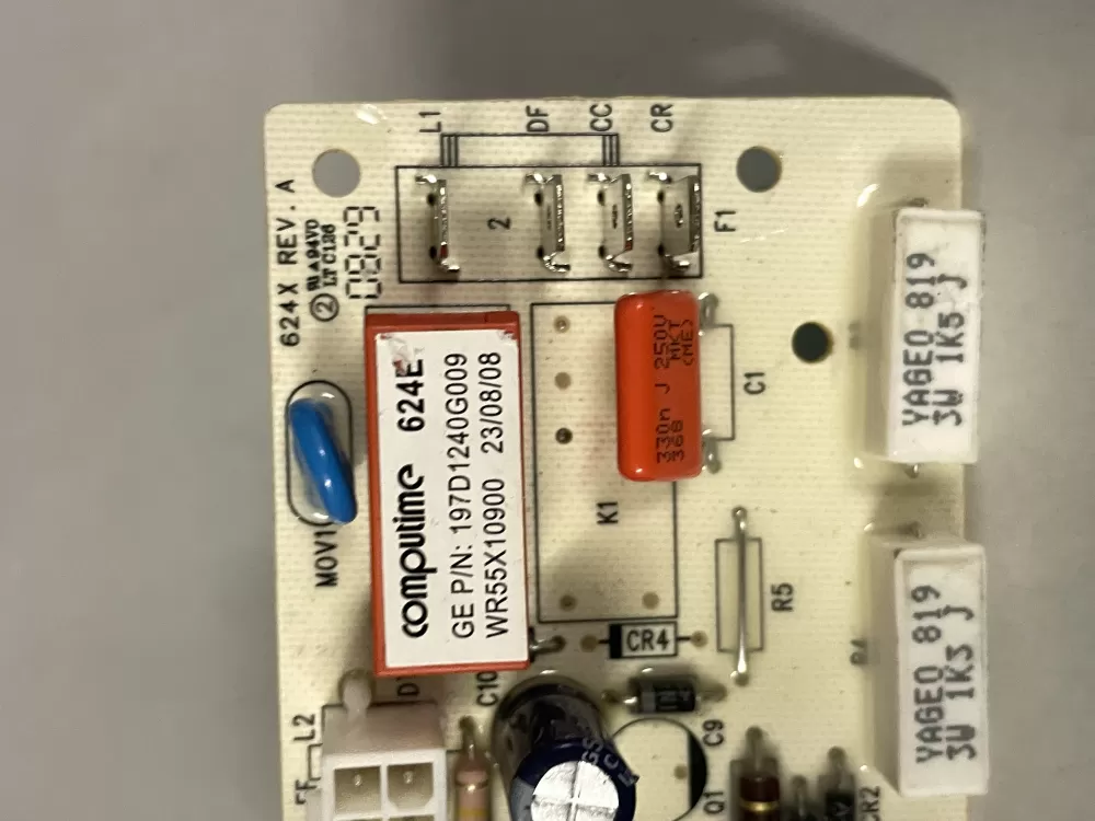 GE WR55X21623 WR55X10900 Refrigerator Control Board Defrost AZ215831 | Wm929