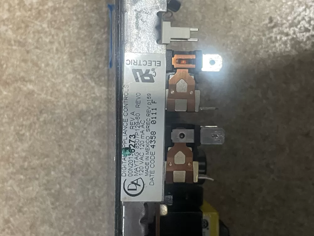 JENN-AIR Gas Range Oven Control Board 74006127 8507P129-60 AZ14660 | KMV255