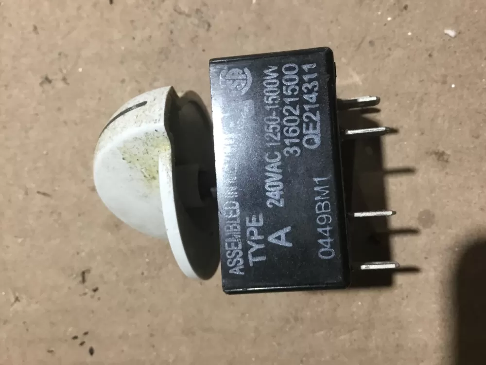 Kenmore AP3890378 1155394 316021500 Range Control Board Switch AZ92279 | Sl82