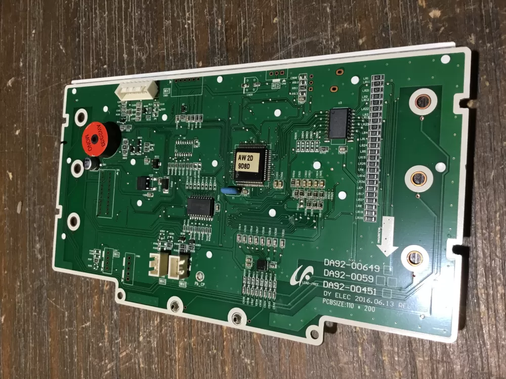 Samsung DA92 00649A Refrigerator Control Board Dispenser AZ60797 | NR2047