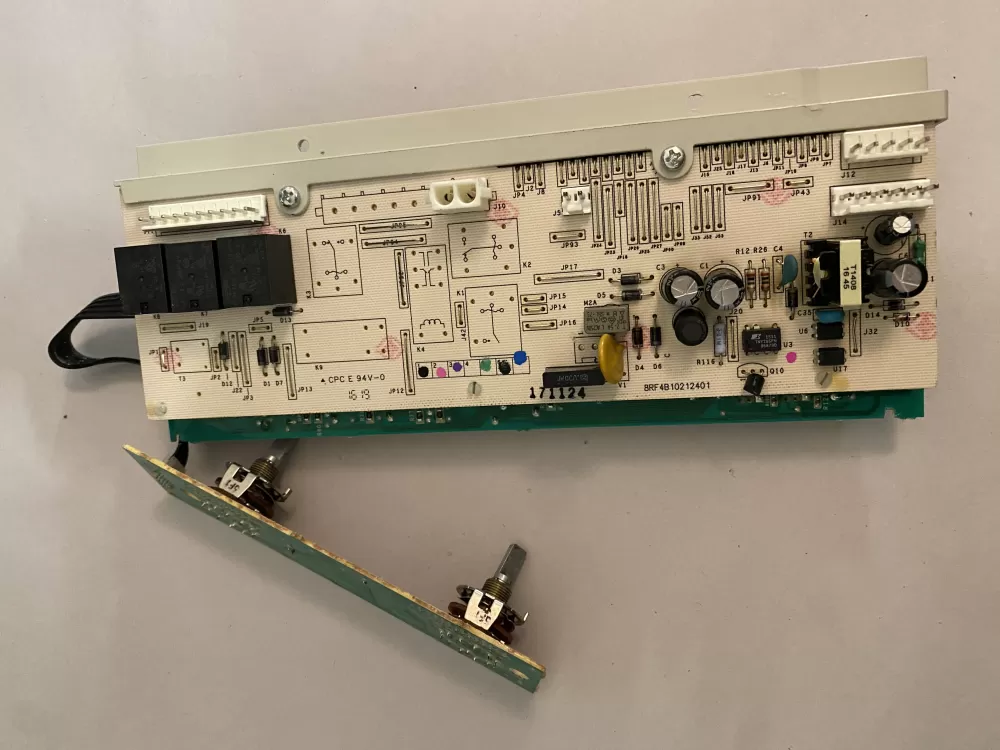 GE 175D5261G016 WH12X10405 Washer Control Board
