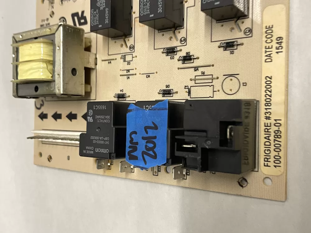 Frigidaire 100 00789 01 Oven Control Board AZ209545 | Wm2012