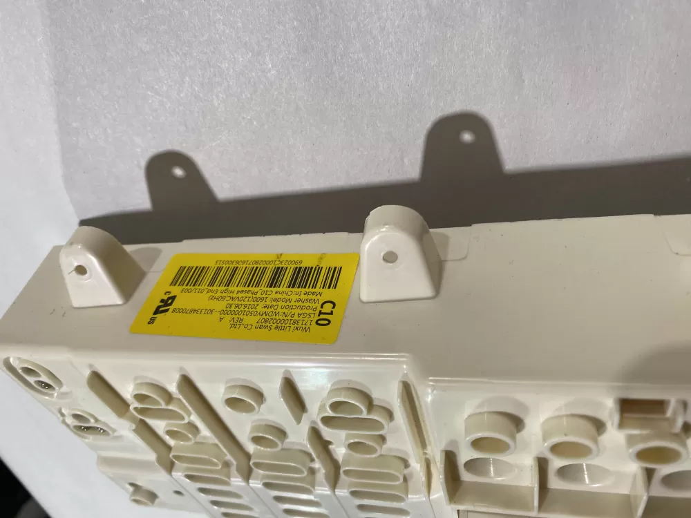 GE 17138100002807 Washer  Control Board UI Display AZ145797 | BKV761