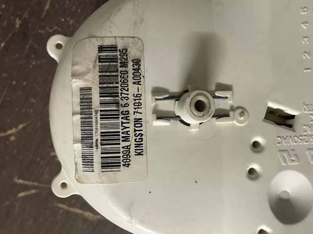 Maytag 6 3720660 Dryer Timer 6 3720660 AZ39250 | WM473