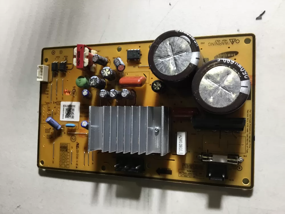 Samsung DA92-00763B Refrigerator Control Board Inverter AZ44089 | NR1758