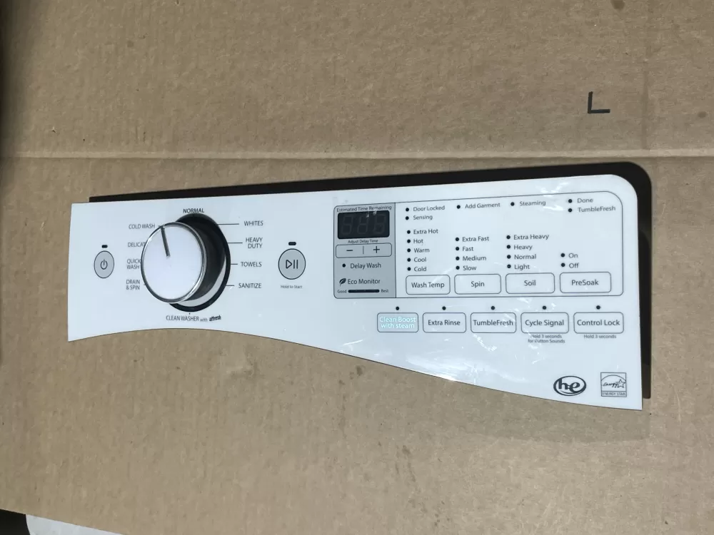Whirlpool W10750479 Washer Control Board User Interface AZ87324 | Wmv568