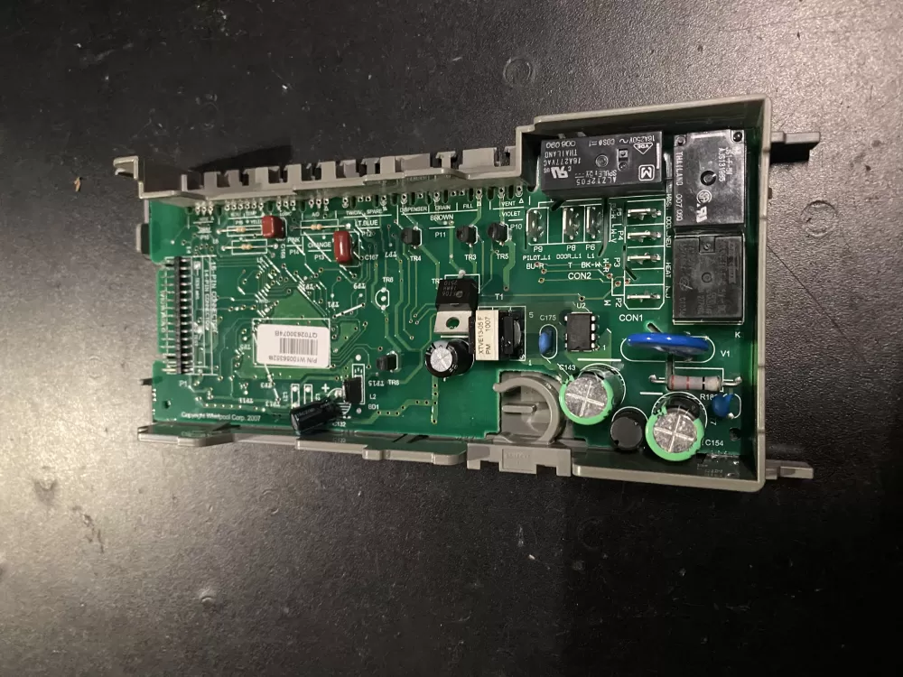Whirlpool  KitchenAid  Kenmore  Jenn-Air AP6018709 W10056352 W10083123 W10083168 W10110248 W10154151 W10158345 W10193578 W10193580 W10285178 WPW10285178 PS11752011 Dishwasher Control Board
