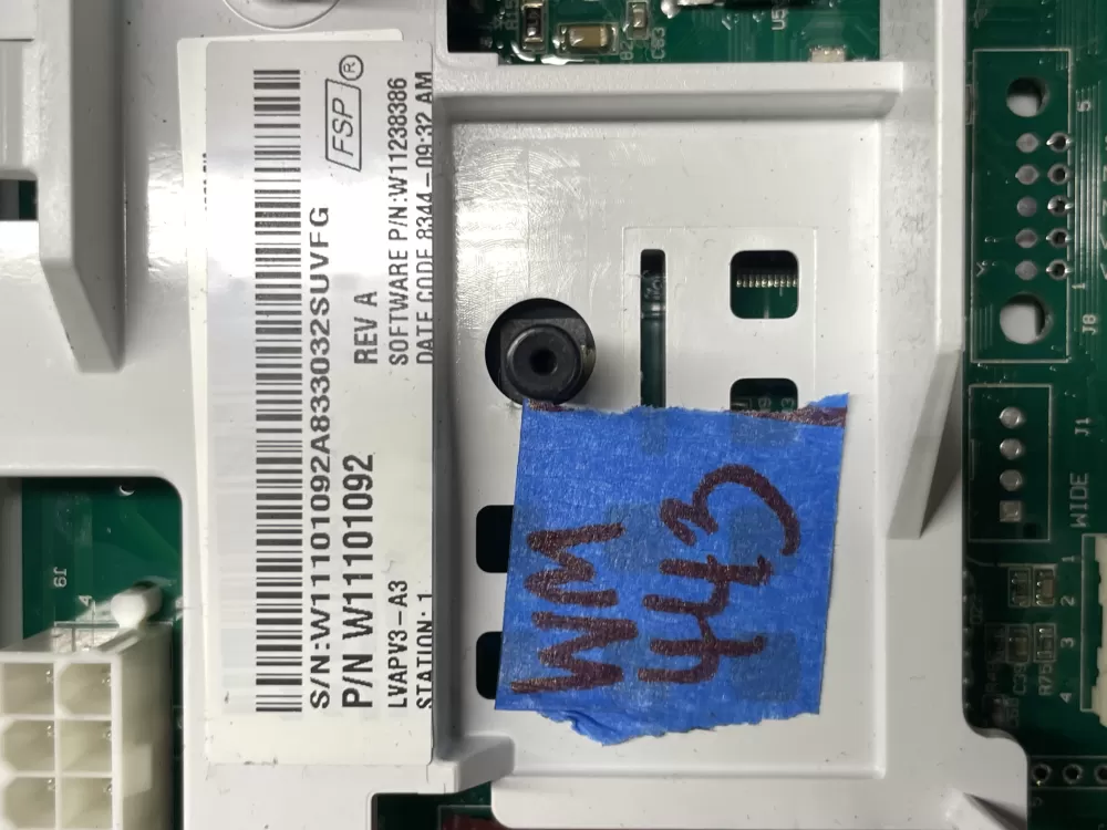 Kenmore AP6327694 W11101092 W11212755 PS12349320 Washer Control AZ35902 | Wm443