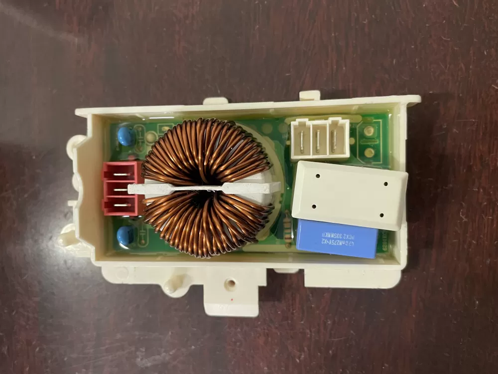 LG  Kenmore 5251356 2226388 6201EC1006A 6201EC1006E 6201EC1006H 6201EC1006L 6201EC1006Q 6201EC1006U 6201EC1006W 6201EC1006Z 6201EN1005A 6201EC1006T PS3528920 Washer Control Board Noise Filter