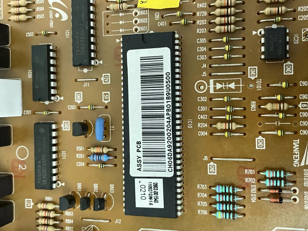 Samsung DA92 00204A Refrigerator Control Board AZ30403 | WM330