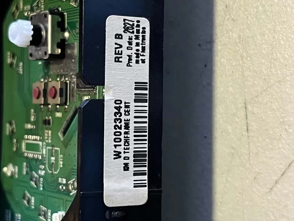 Kenmore W10023340 W10339949 Dryer Control Board Interface AZ44768 | JT1164