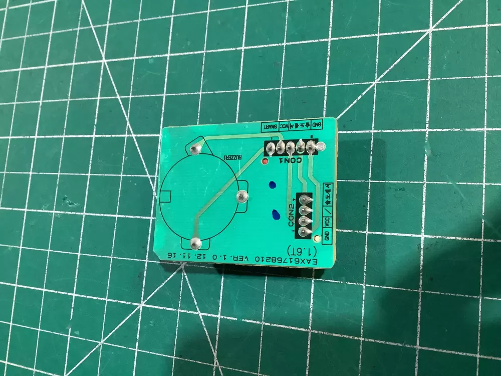 LG EBR64730423 EBR64730408 Refrigerator Control Board Buzzer AZ148021 | NR2483