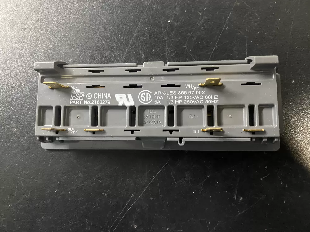 Whirlpool Kenmore Roper 2180279 Refrigerator Dispenser Panel AZ11683 | BK613