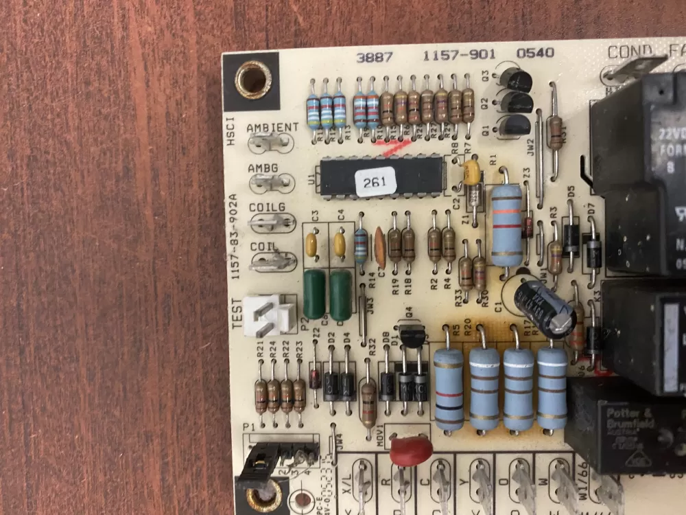 York 1157 83 902A 902 67297  Source One Control Board AZ45138 | BK1766