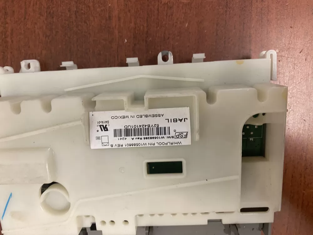 Whirlpool W10598285 Dishwasher Control Board AZ57881 | BK1985