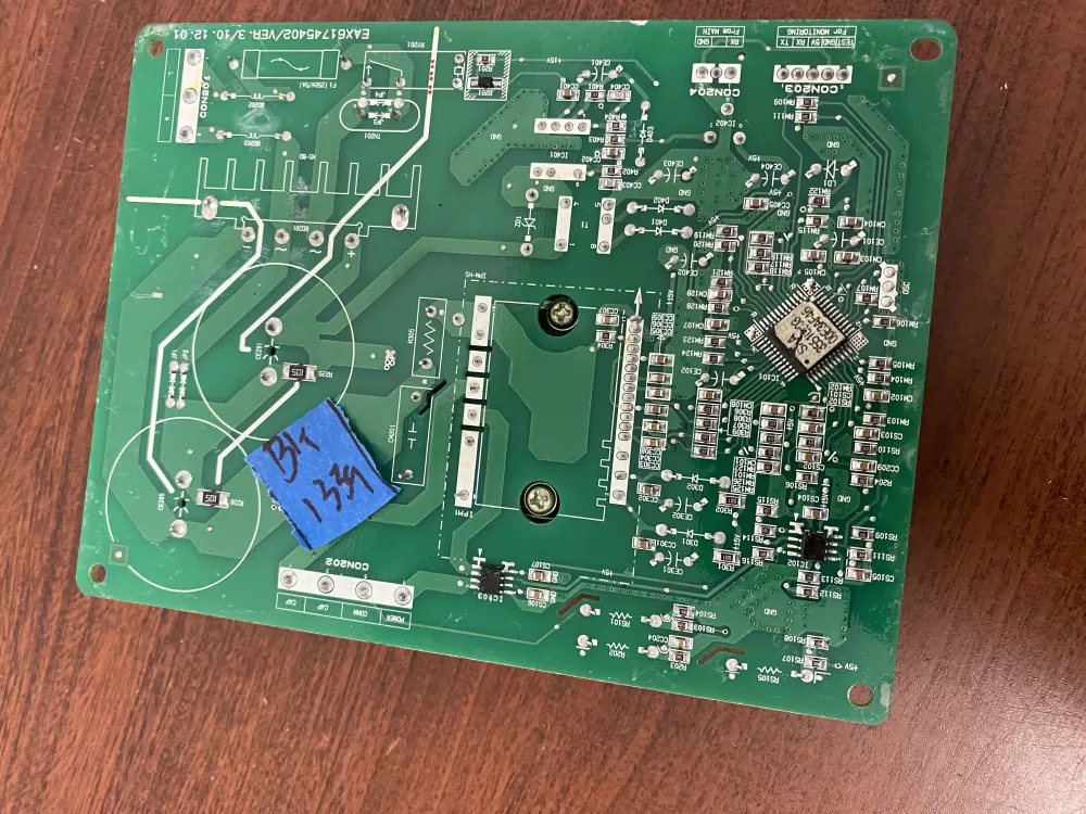 LG Kenmore AP5604149 EBR65640204 Refrigerator Control Board AZ38726 | BK1339