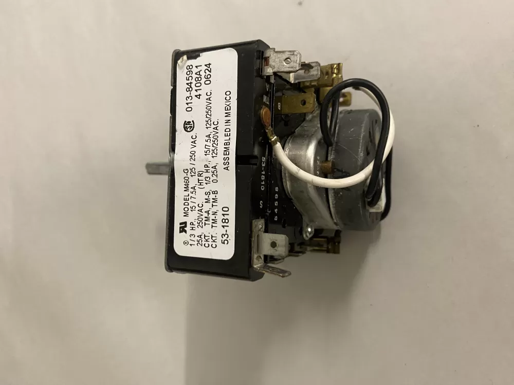 Maytag  Admiral  Norge AP6009645 53-1810 WP53-1810 PS11742813 Dryer Timer