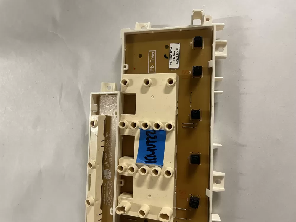 LG 6871EC1120A 6871EC1120B 6870EC9142A Dryer Control Board AZ145300 | KMV722