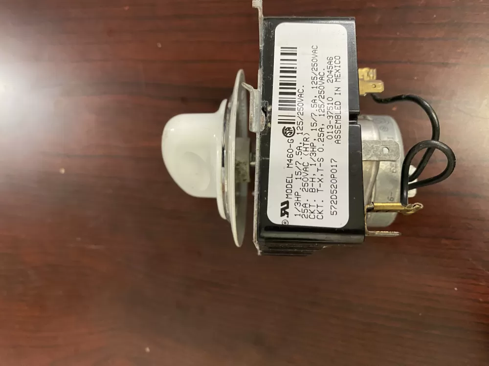 GE  General Electric  Hotpoint 572D520P017 Dryer Timer