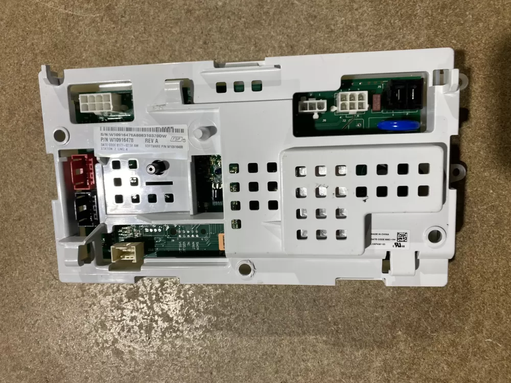 Whirlpool AP6261032 W10803586 W10841364 W10865064 W10915785 W10916478 W11116590 PS12114296 Washer Control Board